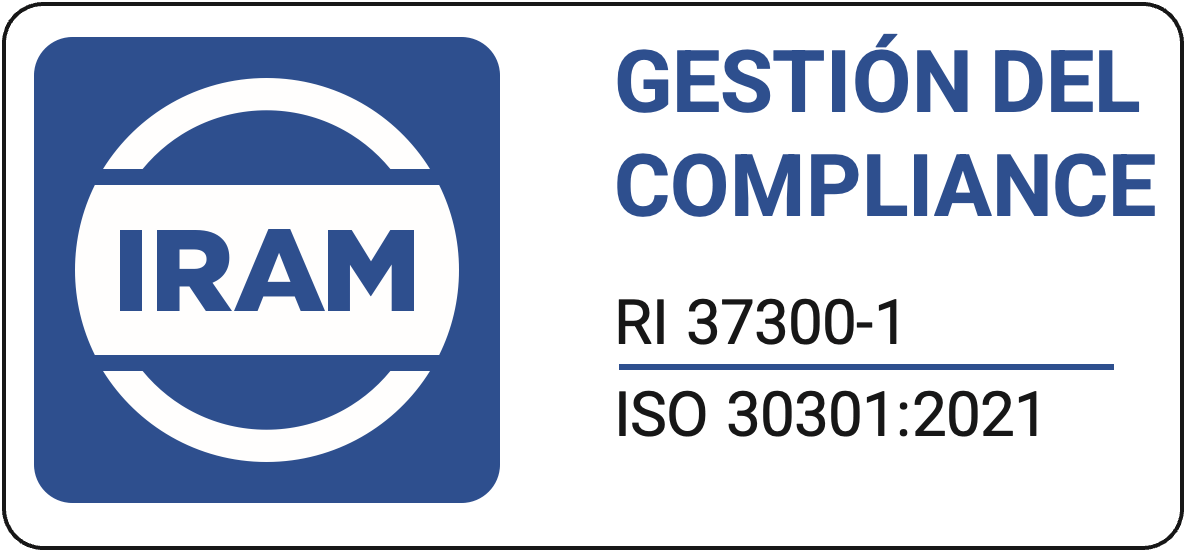 Certificación IRAM ISO 37301 de compliance